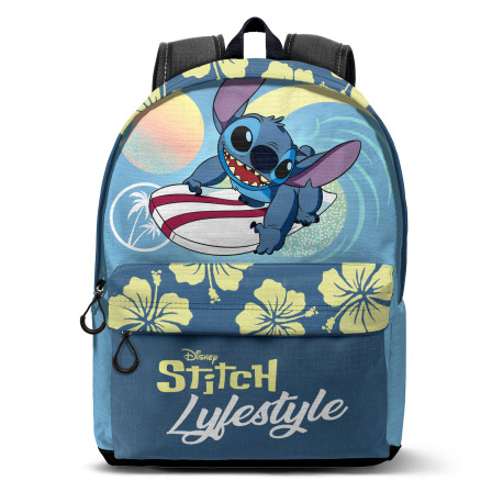 Mochila Lilo y Stitch Azul