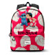 Mochila Lilo y Stitch Rojo