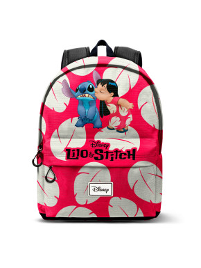 Mochila Lilo y Stitch Rojo