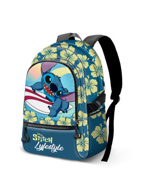 Mochila Lilo y Stitch Azul