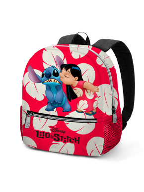 Mochila Lilo y Stitch Rojo