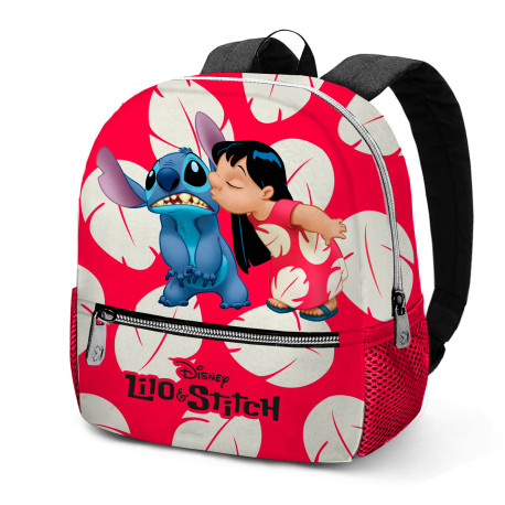 Mochila Lilo y Stitch Rojo