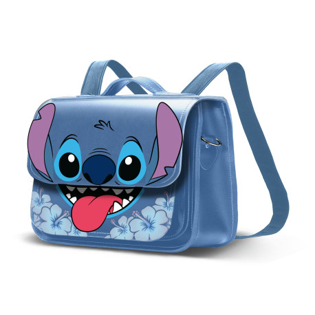 Bolso-Mochila Lilo y Stitch Azul