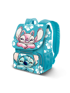 Mochila Lilo y Stitch Azul