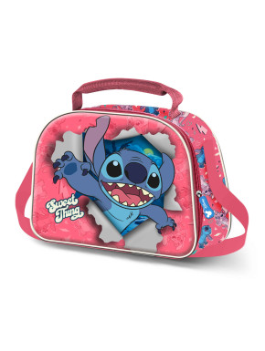 Portameriendas Lilo y Stitch Rosa