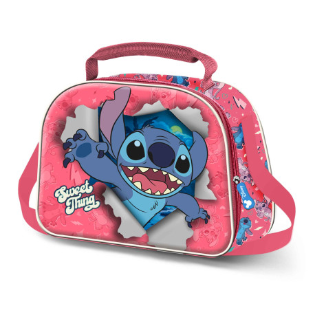 Portameriendas Lilo y Stitch Rosa