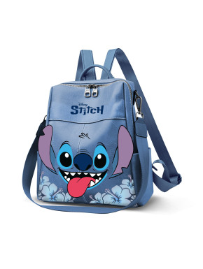 Mochila Lilo y Stitch Azul