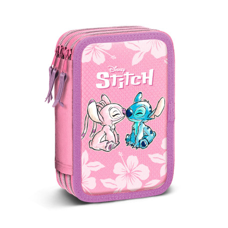 Estuche plumier Lilo y Stitch Rosa