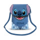 Bolso bandolera Lilo y Stitch Azul