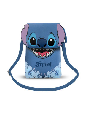 Bolso bandolera Lilo y Stitch Azul