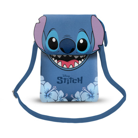 Bolso bandolera Lilo y Stitch Azul