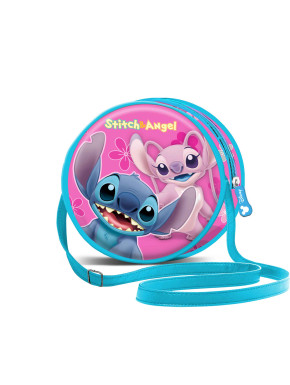 Bolso bandolera Lilo y Stitch Rosa