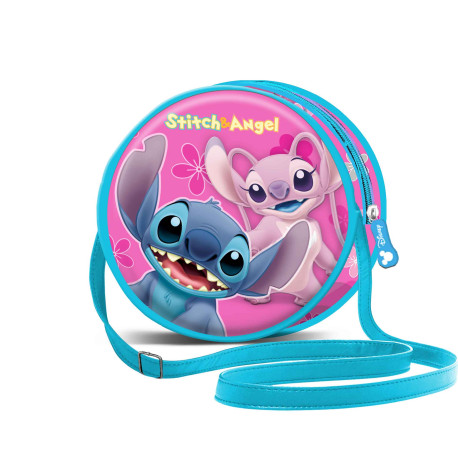 Bolso bandolera Lilo y Stitch Rosa