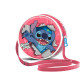 Bolso bandolera Lilo y Stitch Rosa