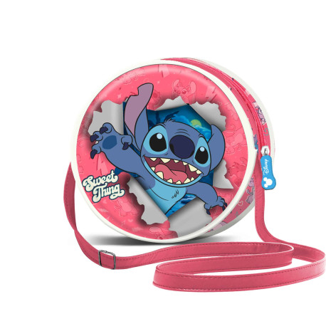 Bolso bandolera Lilo y Stitch Rosa