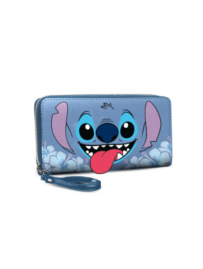 Cartera chica Lilo y Stitch Azul