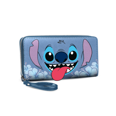 Cartera chica Lilo y Stitch Azul