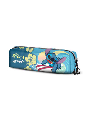 Estuche Lilo y Stitch Azul