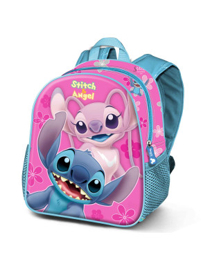 Mochila guardería Lilo y Stitch Rosa