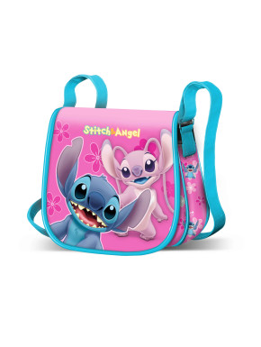 Bolso bandolera Lilo y Stitch Rosa