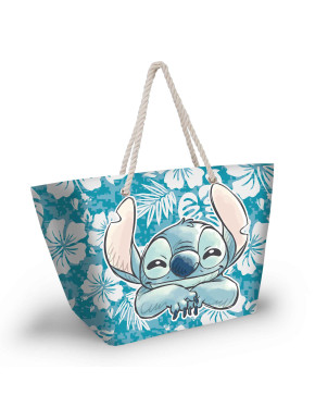 Stitch Sac de plage Lilo et bleu