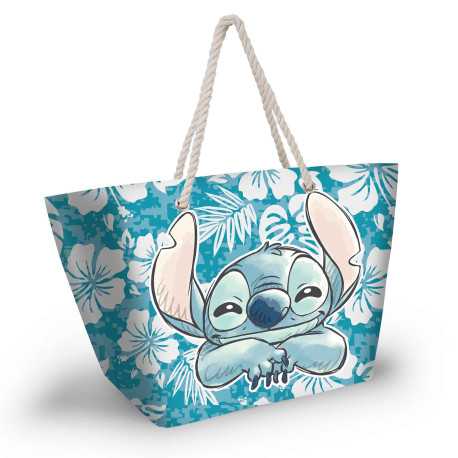 Stitch Sac de plage Lilo et bleu