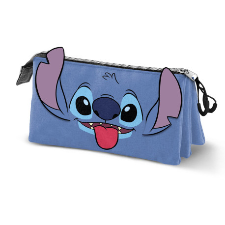 Estuche Lilo y Stitch Azul