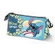 Estuche Lilo y Stitch Azul