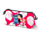 Estuche Lilo y Stitch Rojo