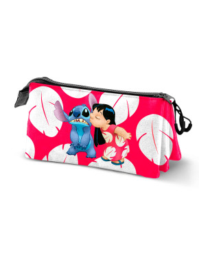Estuche Lilo y Stitch Rojo