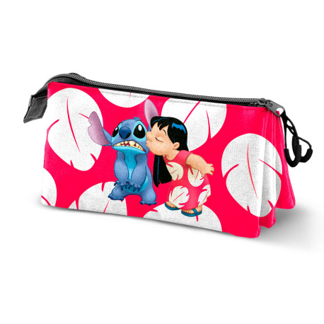 Estuche Lilo y Stitch Rojo