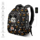 Mochila Mickey Mouse Negro