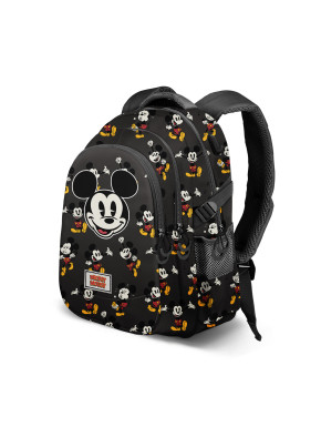 Mickey Mouse Sac à dos noir