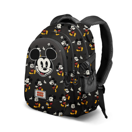 Mickey Mouse Sac à dos noir