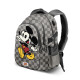 Mochila Mickey Mouse Gris