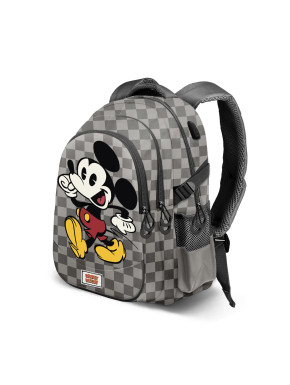 Mickey Mouse Sac à dos Gris