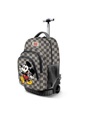 Mochilla trolley Mickey Mouse Gris