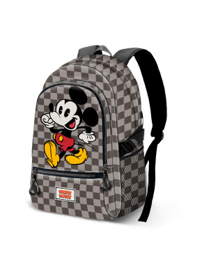 Mochila Mickey Mouse Gris