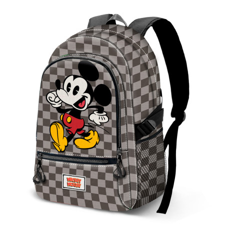 Mochila Mickey Mouse Gris