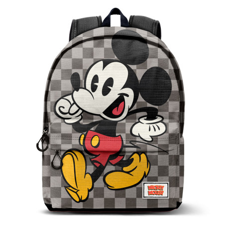 Mochila Mickey Mouse Gris