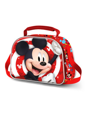 Portameriendas Mickey Mouse Rojo