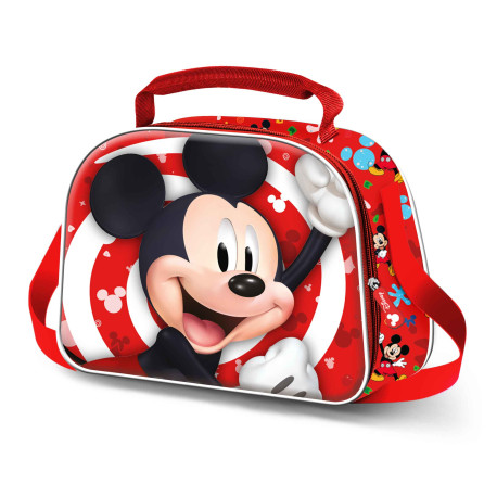 Portameriendas Mickey Mouse Rojo