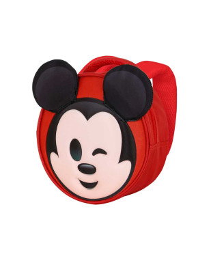 Mochila infantil Mickey Mouse Rojo