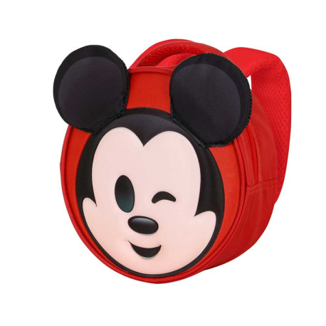 Mochila infantil Mickey Mouse Rojo