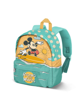 Mochila guardería Mickey Mouse Turquesa