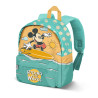 Mochila guardería Mickey Mouse Turquesa