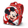 Mochila guardería Mickey Mouse Rojo