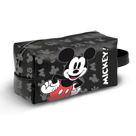Neceser Mickey Mouse Negro