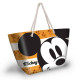 Bolsa de playa Mickey Mouse Naranja