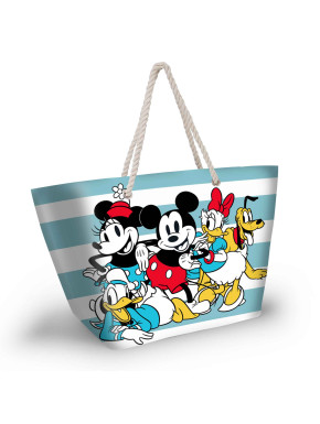 Bolsa de playa Mickey Mouse Azul
